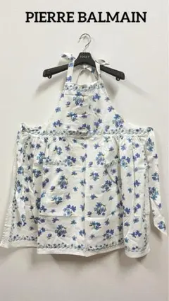 PIERRE BALMAIN ピエールバルマン エプロン