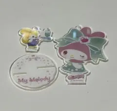 マイメロディ アクリルスタンド クリームソーダ サンリオ