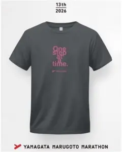 glimmer Tシャツ One step at a time L