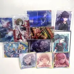 プロセカ　ウエハース　カード