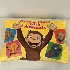 おさるのジョージのクッションのサムネイル