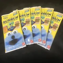 シ*マ様 オークション　PUPPET SUNSUN スンスン ステッカー 5袋未