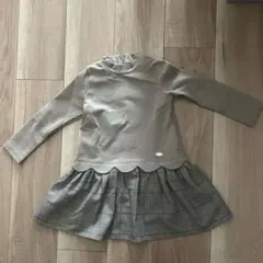 タルティーヌエショコラ　ワンピース　美品　100サイズ