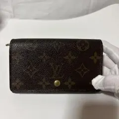 Louis Vuitton モノグラム 二つ折り財布