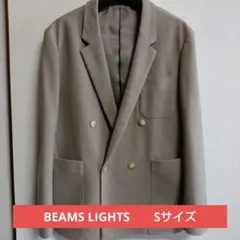 BEAMS LIGHTS　ビームスライツ　コーデュロイ　ダブル　ジャケット