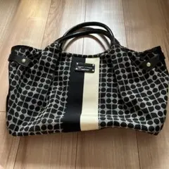 kate spade ドット柄トートバッグ