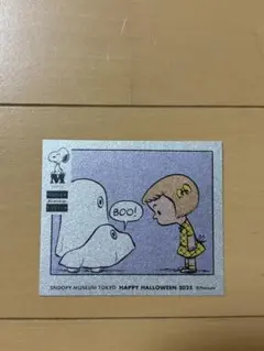 スヌーピーミュージアム　ハロウィン　ステッカー　43