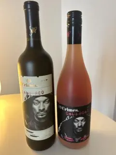 【新品】スヌープ 19 Crimes Snoop Dogg 赤ワイン 2本セット 19クライムズ スヌープ ドッグ カリ ゴールド 750ml 19Crimes