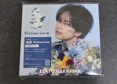 中島健人 鬼事/Fiction Love 通常盤初回仕様 CDのみNカード無し