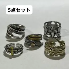 指輪　アメカジ　メキシカン　ヴィンテージ　シルバー　リング　クロス　SR0169