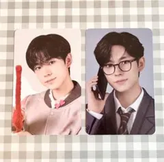 NCTZONE トレカ2枚セット NCTWISH ユウシ