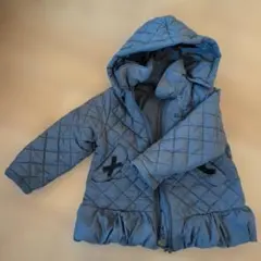 bebe migne キルティングダウンコート