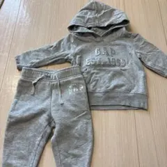 babygap パーカーセットアップ　　12-18month