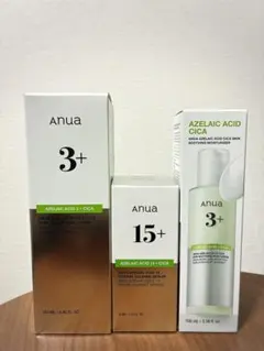 ANUA アゼライン酸 CICA スキンケア3点セット