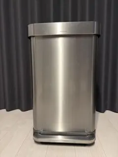 simplehuman ステップカン 45L ゴミ箱 ステンレス ❶のサムネイル