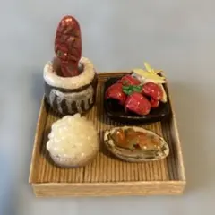 焼肉　ミニチュア　ハンドメイド