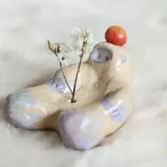 可愛い❤️白イルカちゃん♡陶器人形、置物、スピリチュアル
