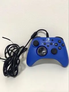 HORI Nintendo Switch 有線コントローラー ブルー