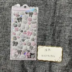 【ふわふわドロップシール】オリジナル しろくろふわふわ 国内 正規品(クーリア)