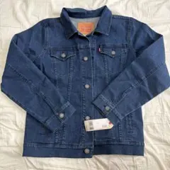 タグ付き新品未使用　Levi's ダークブルー デニムジャケット