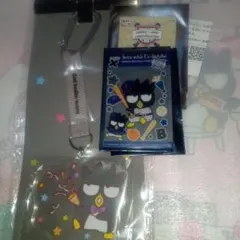 サンリオ 侍ジャパン タイトーくじ バッドばつ丸カード　セット