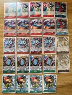 魚人族　デッキ　作成用　セット販売