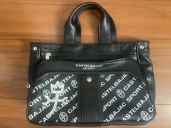 CASTELBAJAC SPORT トートバッグ ブラック