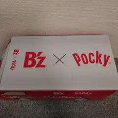 B'z × Pocky Glico Wagon ボックス