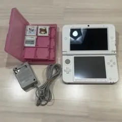 Nintendo 3DS LL ピンクホワイト