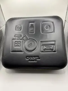 シャネル ノベルティ コスメポーチ キルティング 黒 GIFT BOX付 ラス1