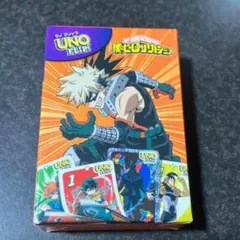 UNO FLIP! 僕のヒーローアカデミア