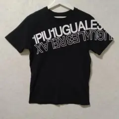 1PIU1UGUALE3 RELAX Tシャツ ブラックLのサムネイル