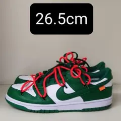 ナイキ ダンク OFF-WHITE × DUNK LOW PINE GREENのサムネイル