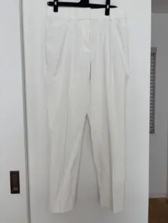 プラステ リネンブレンド スティックパンツ