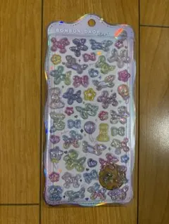 ボンボンドロップシール バルーンボンボン