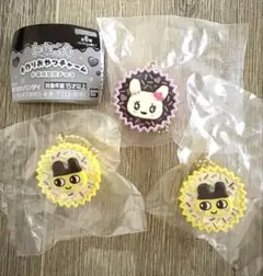 新品未開封★たまごっち★手作りおやつチャーム・まめっち×2・ラブリっち