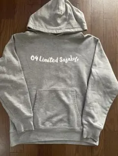 04 limited sazabys ロゴパーカー XL - メルカリ