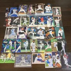 プロ野球 トレーディングカード セット　シリアル入り等
