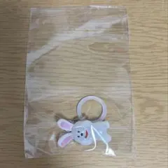 たべっ子どうぶつ めじるしアクセサリー うさぎちゃん