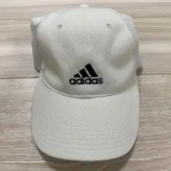 adidas メッシュキャップ ホワイト