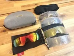 RIVBOS スポーツサングラス 交換レンズセット - メルカリ