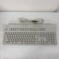 日立 HITACHI PC-KB5400 USBキーボード 動作品のサムネイル