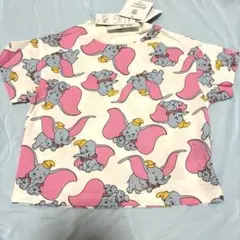 【新品】ダンボ 半袖Tシャツ 100cm ディズニーのサムネイル