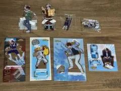 【まとめ売り】 ヒロアカ 轟 焦凍 アクスタ アクリルキーホルダー 8点セット