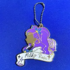 【美品】一番くじ　プリキュア　F賞　ミルキーローズ　メタルチャーム