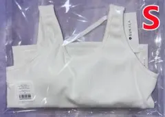 新品未開封 SUKALA リントスル　リブソリッドショートタンクトップ Sサイズ