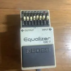万能名機1981年製BOSS GE-7 激レアNEC C4558C 万能名機1981年製BOSS GE-7 激レアNEC C4558C Boss GE-7