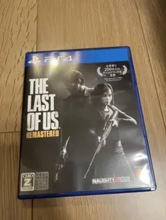 THE LAST OF US REMASTERED PS4