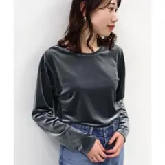 AMERICAN HOLIC ベロアトップス