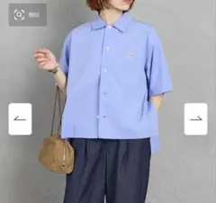 ダントン　ハーフスリーブシャツのサムネイル